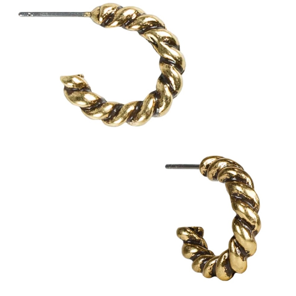 Patricia Nash twist rope hoops